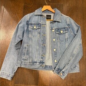 Vette Light Blue Denim Jacket